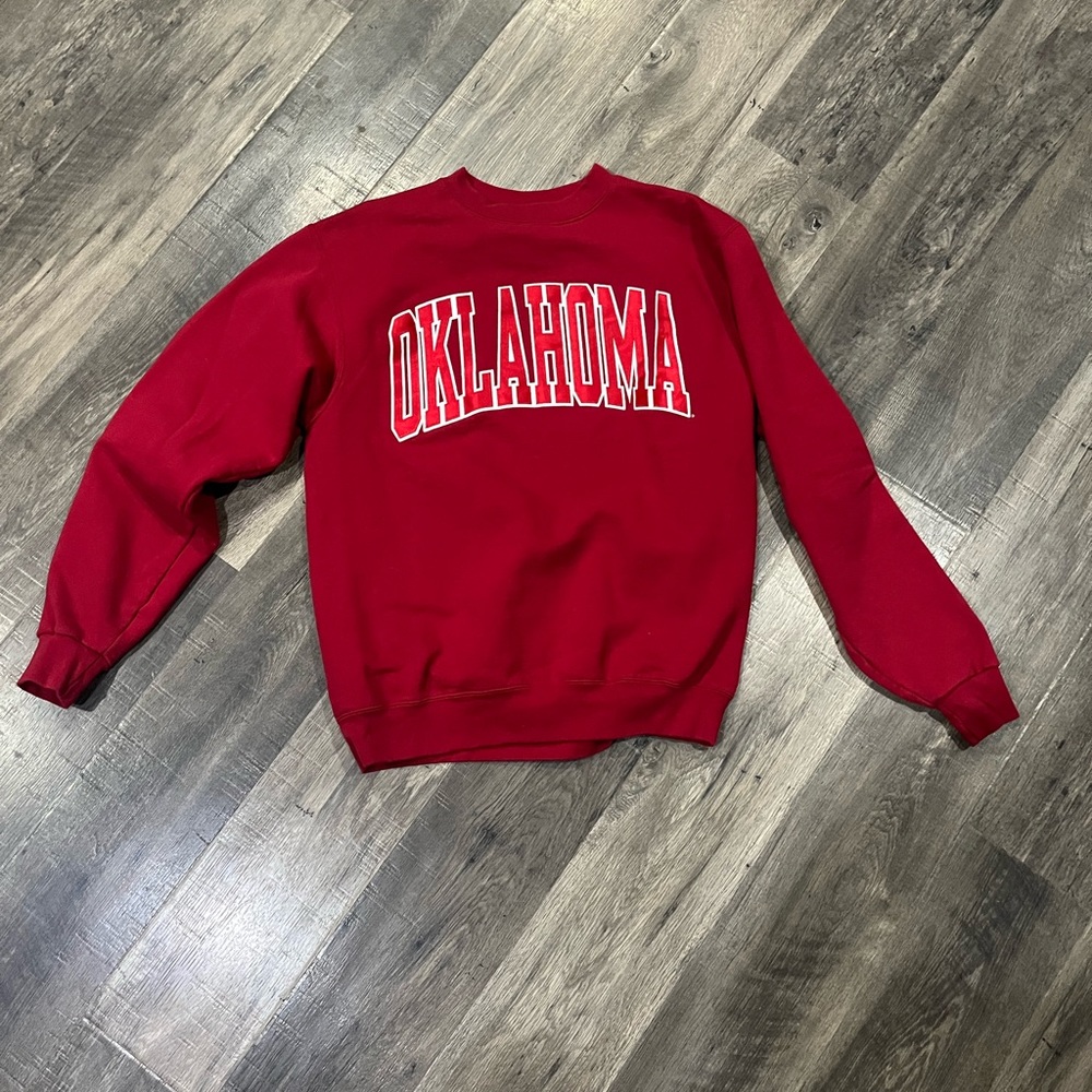 Men’s Oklahoma sweatshirt